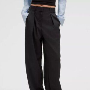 Lululemon Pleat-Front High-Rise Trouser Regular